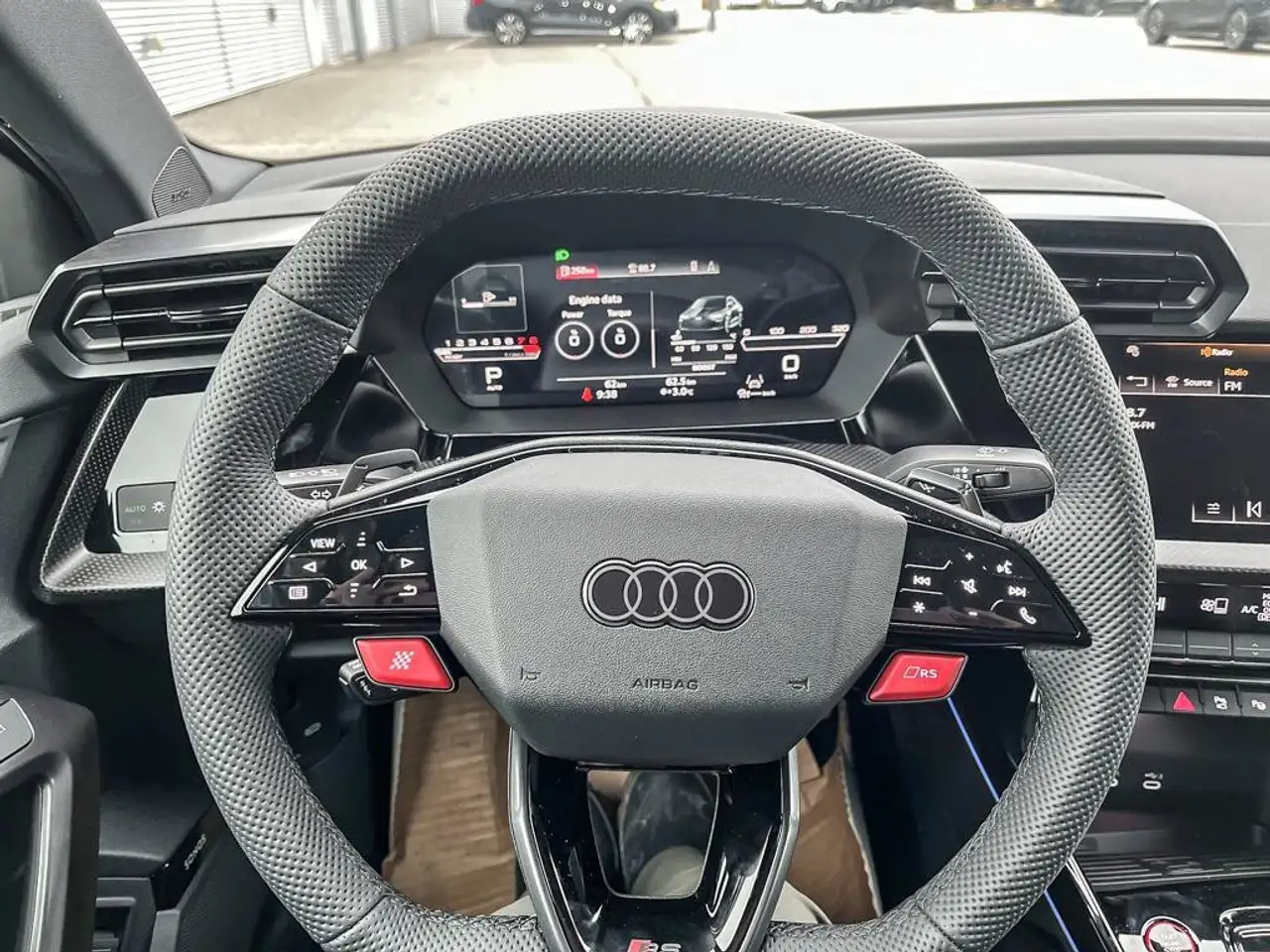 Audi RS3 fotografie Audi RS3