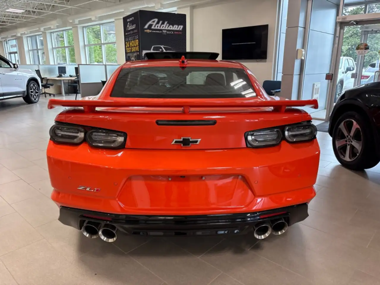 Chevrolet Camaro fotografie Chevrolet Camaro