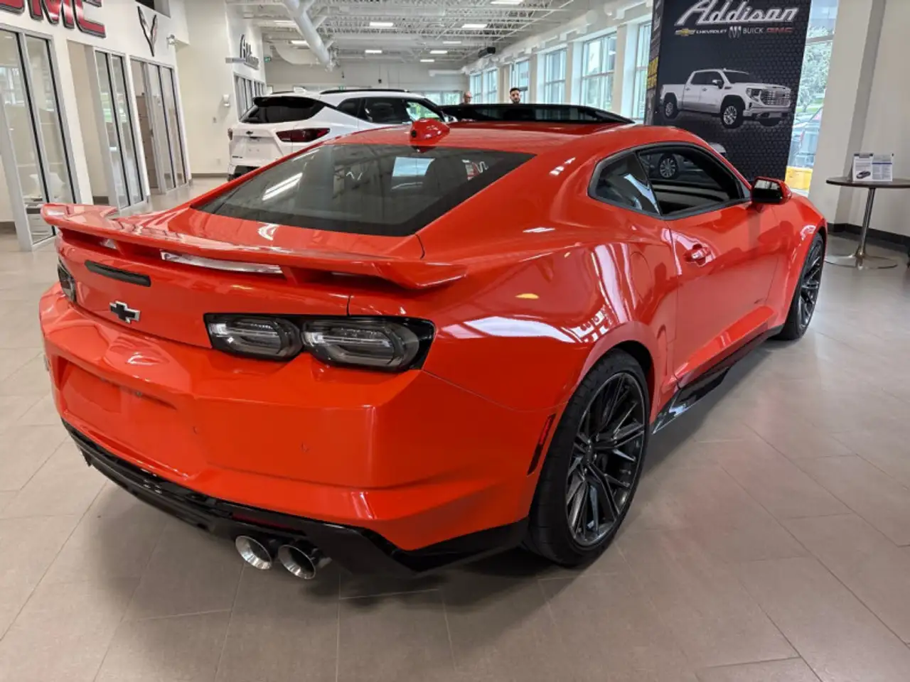 Chevrolet Camaro fotografie Chevrolet Camaro