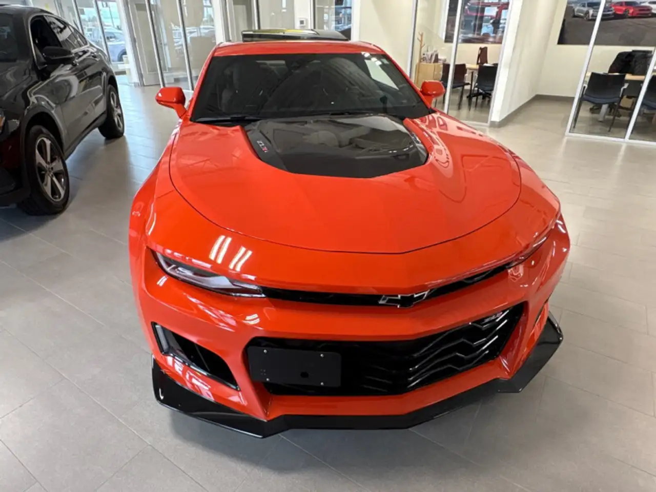 Chevrolet Camaro fotografie Chevrolet Camaro