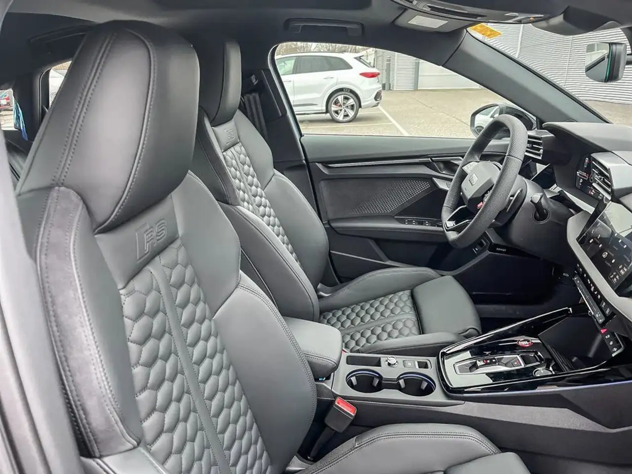 Audi RS3 fotografie Audi RS3