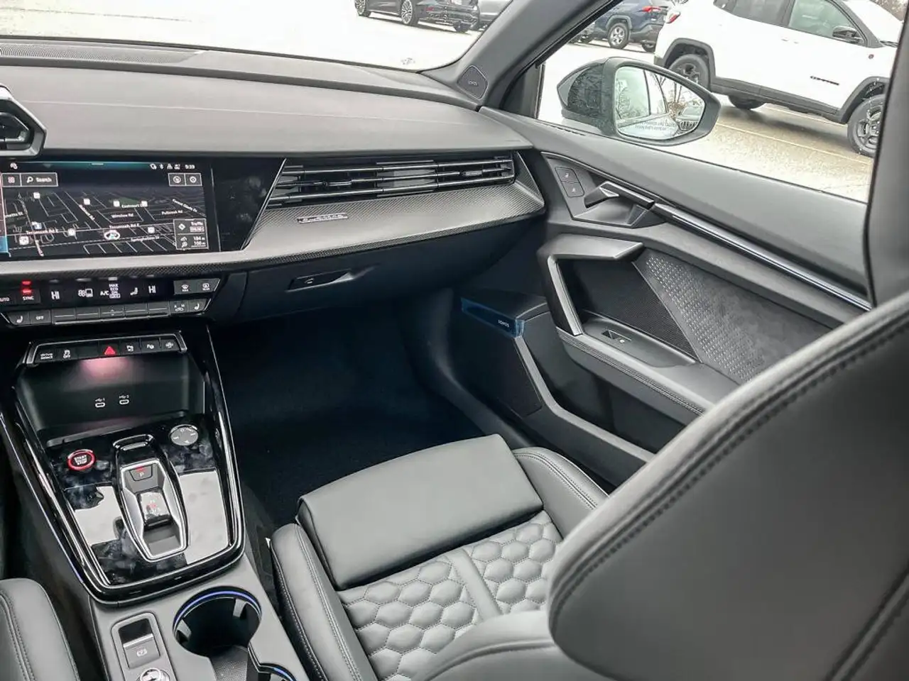 Audi RS3 fotografie Audi RS3
