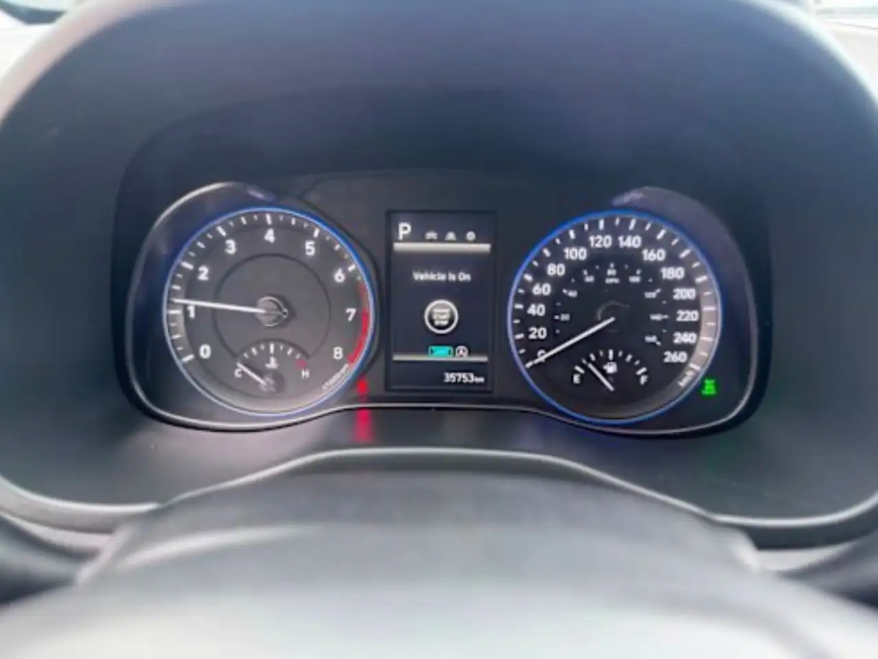 Hyundai KONA снимка Hyundai KONA