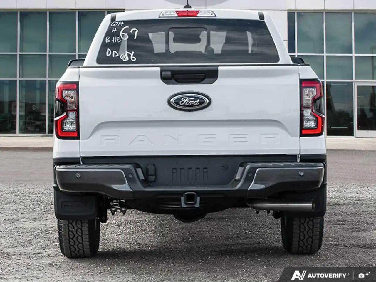 Ford Ranger снимка Ford Ranger