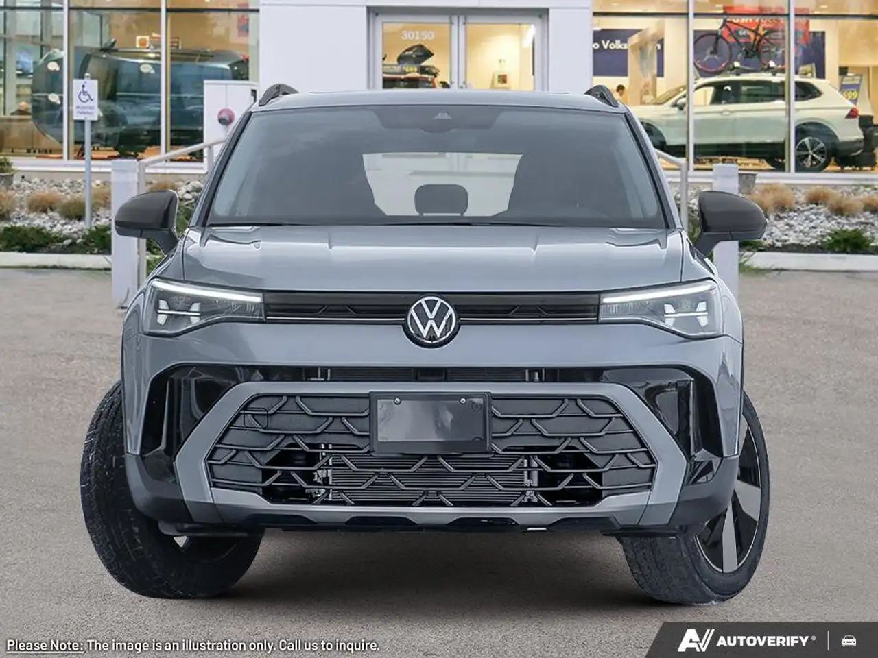 Volkswagen Taos снимка Volkswagen Taos