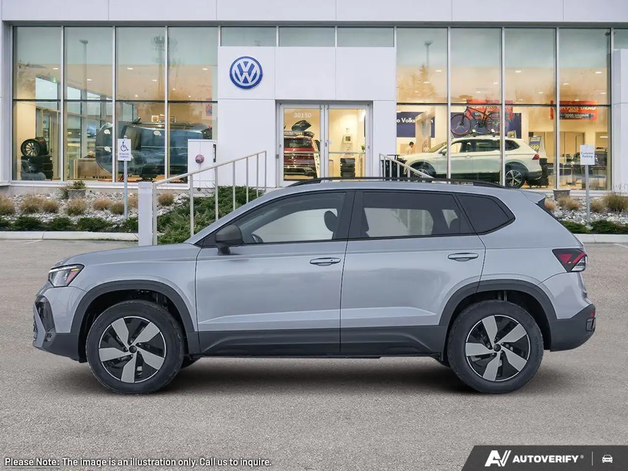 Volkswagen Taos снимка Volkswagen Taos