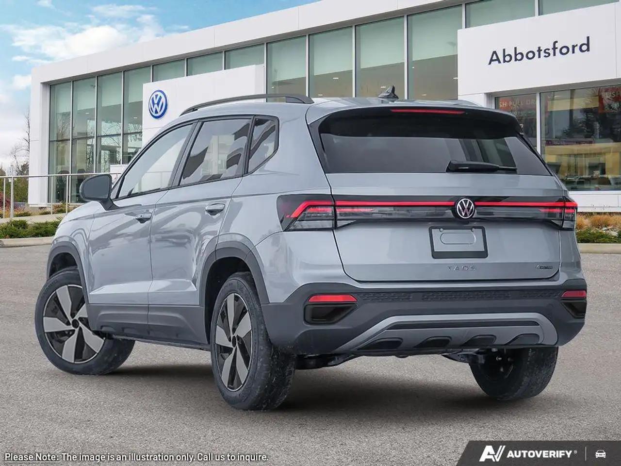 Volkswagen Taos снимка Volkswagen Taos