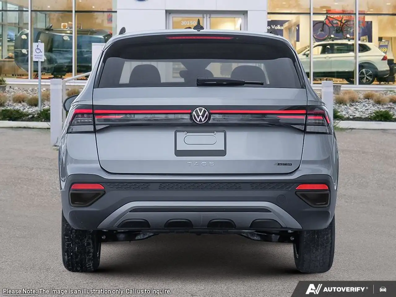 Volkswagen Taos снимка Volkswagen Taos