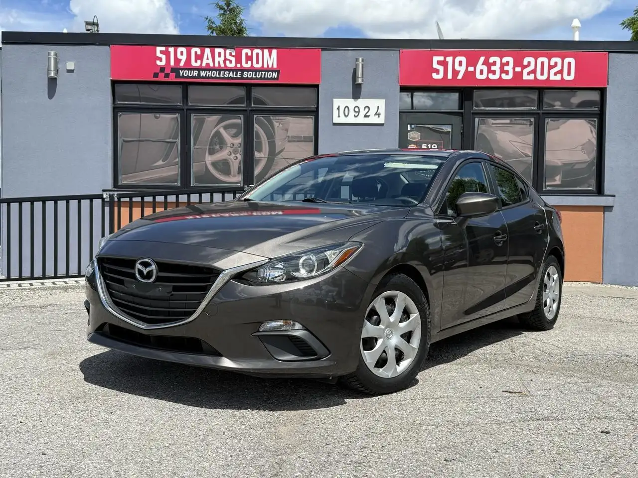 2016 Mazda 3
