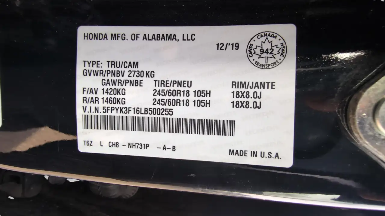 Honda Ridgeline снимка Honda Ridgeline