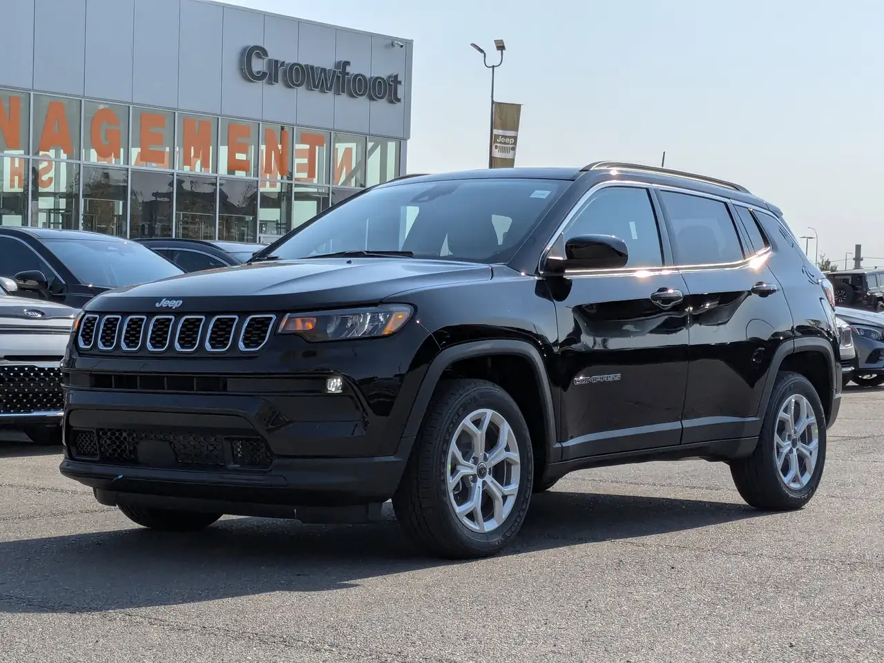 Jeep Compass снимка Jeep Compass