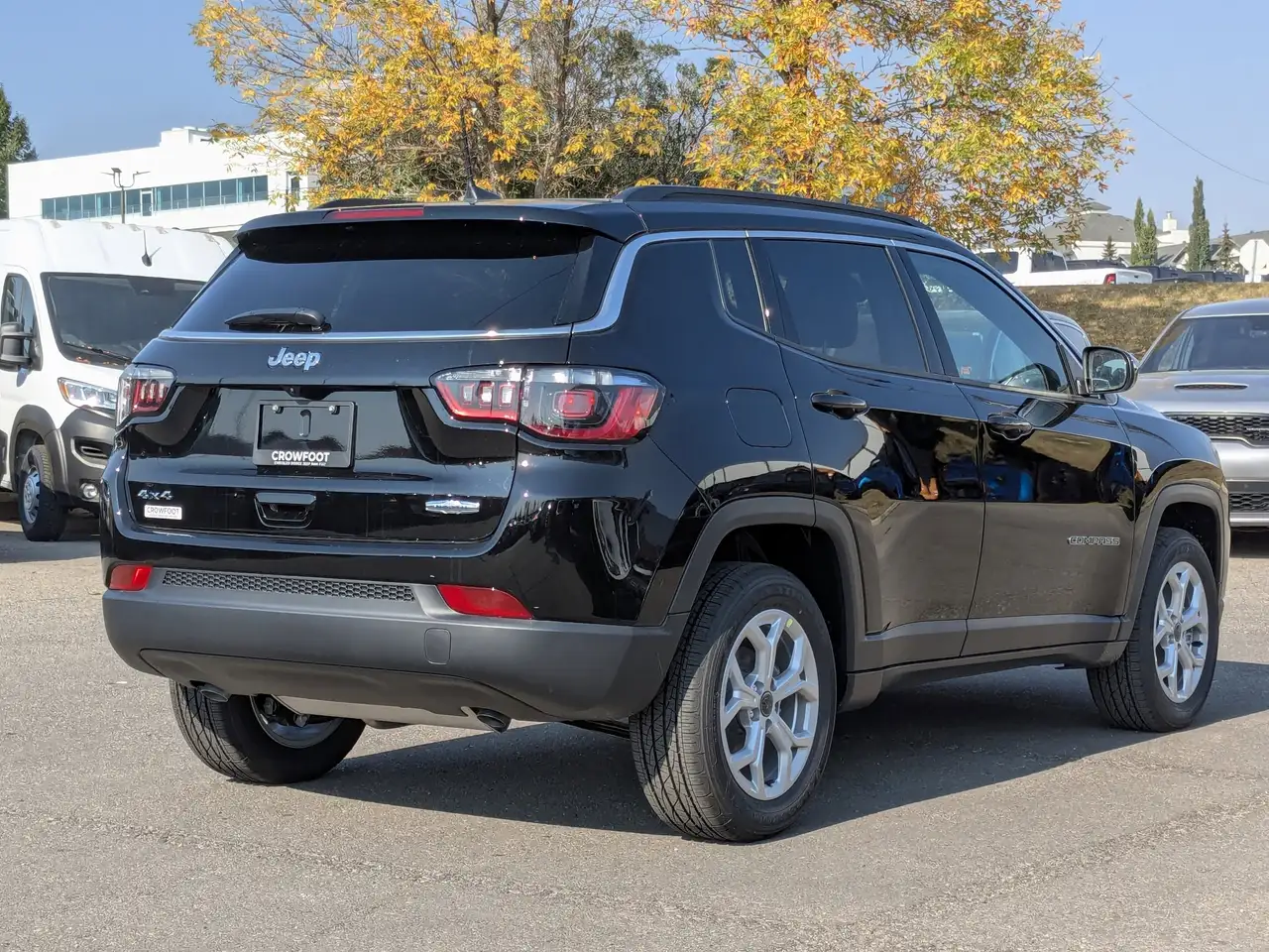 Jeep Compass снимка Jeep Compass