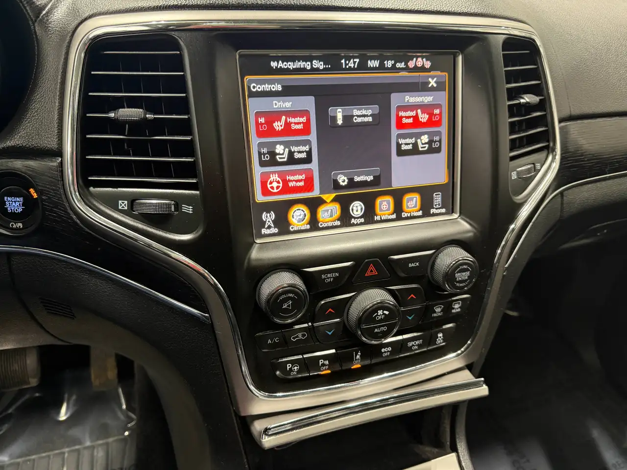 Jeep Grand Cherokee снимка Jeep Grand Cherokee