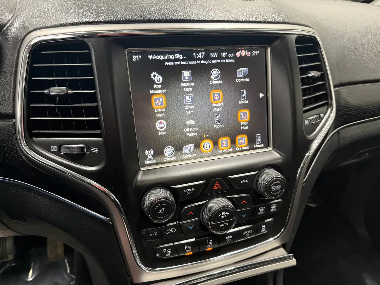 Jeep Grand Cherokee снимка Jeep Grand Cherokee