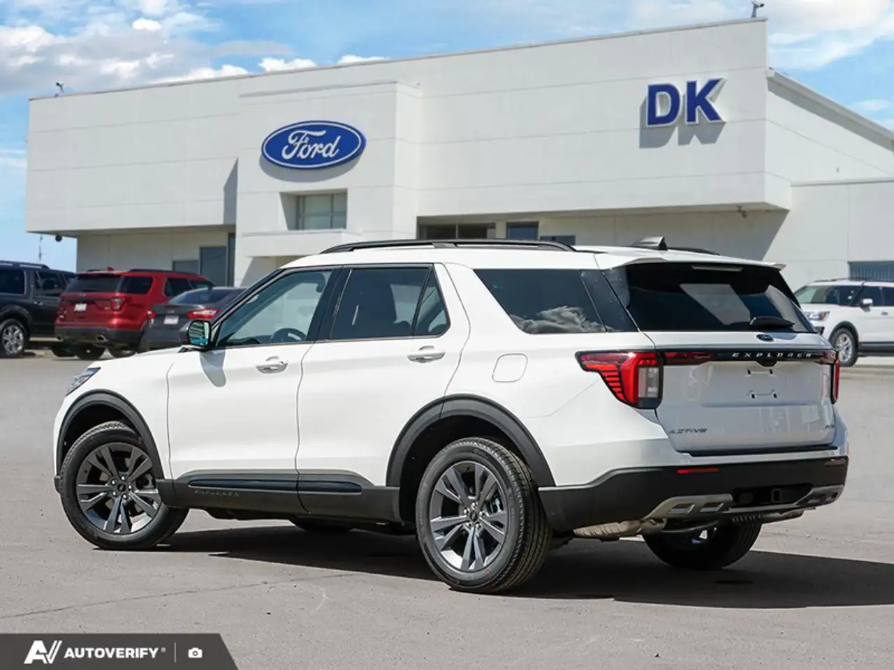 Ford Explorer fotografie Ford Explorer