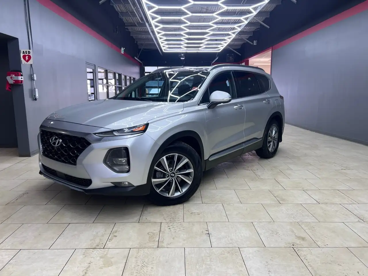 Hyundai SANTA FE снимка Hyundai SANTA FE