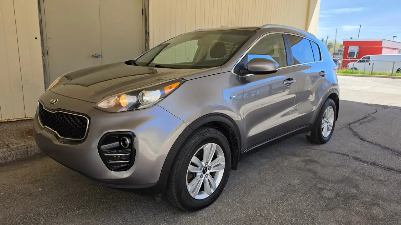 2017 Kia Sportage