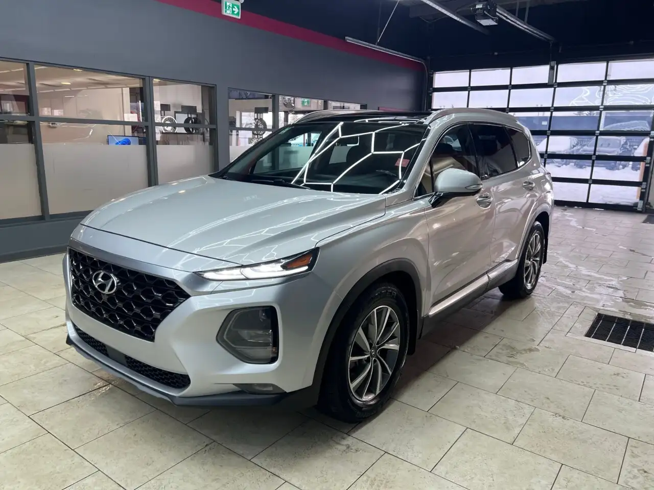 Hyundai SANTA FE снимка Hyundai SANTA FE