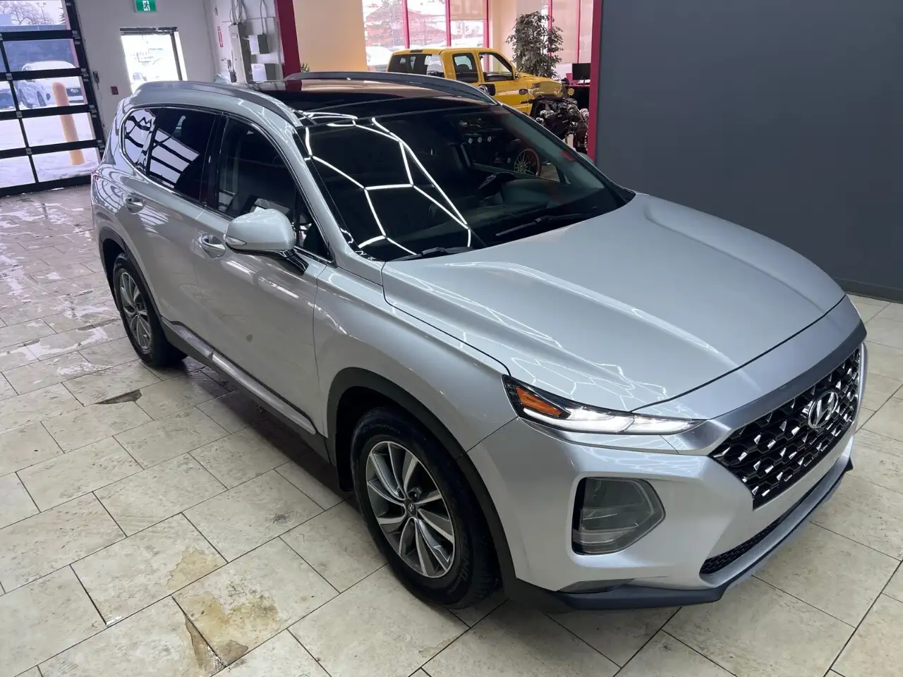 Hyundai SANTA FE снимка Hyundai SANTA FE