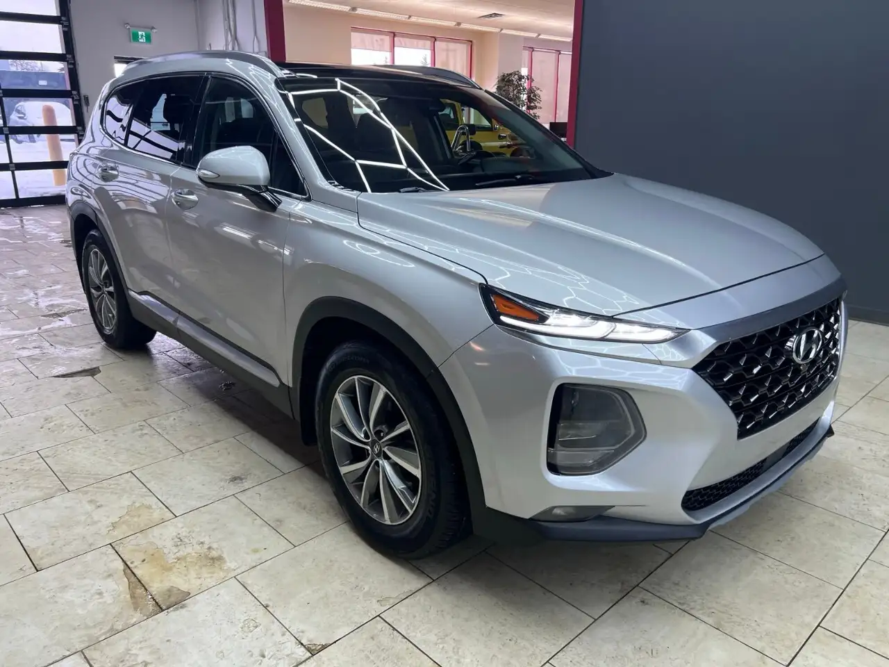 Hyundai SANTA FE снимка Hyundai SANTA FE
