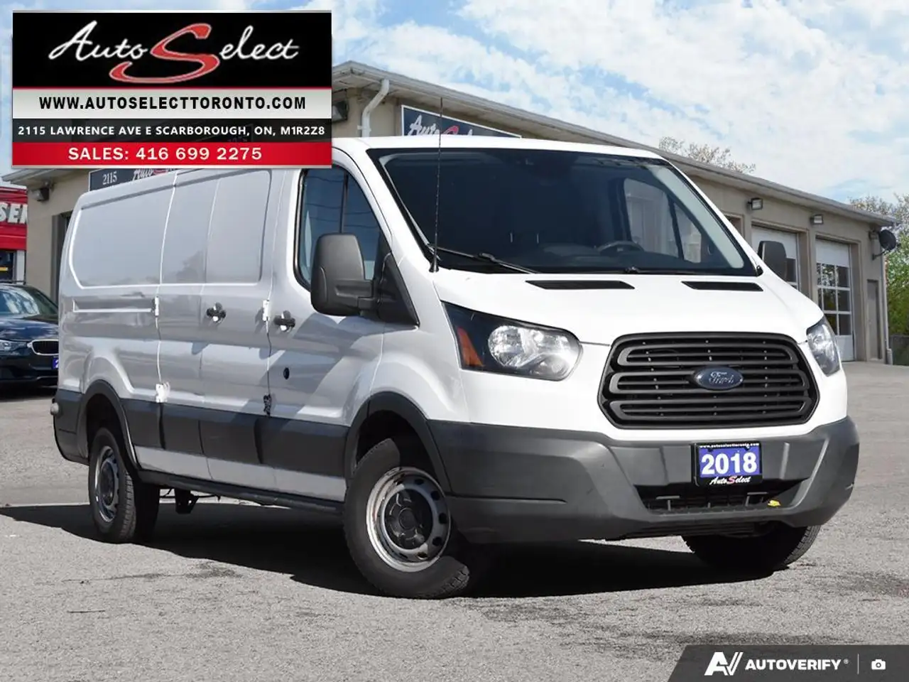 2018 Ford Transit