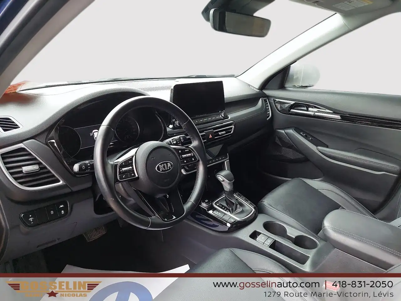 Kia Seltos снимка Kia Seltos