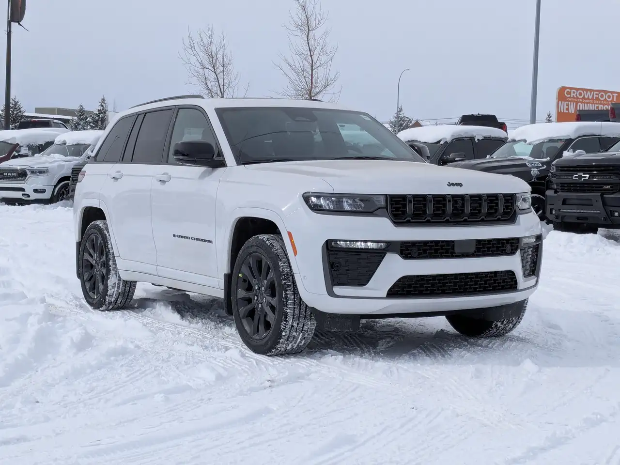 Jeep Grand Cherokee снимка Jeep Grand Cherokee