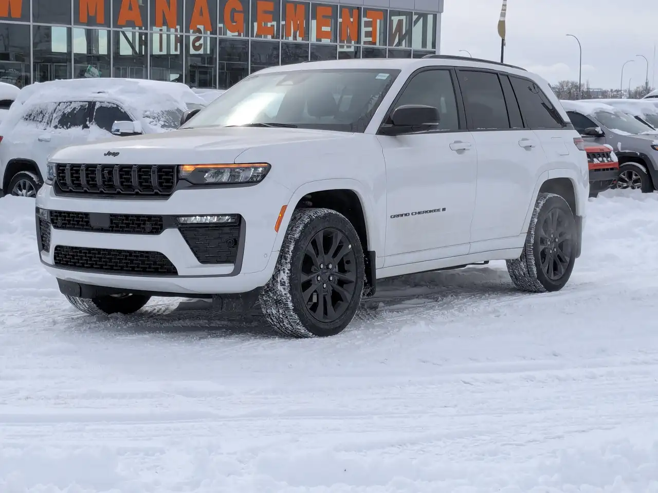 Jeep Grand Cherokee снимка Jeep Grand Cherokee