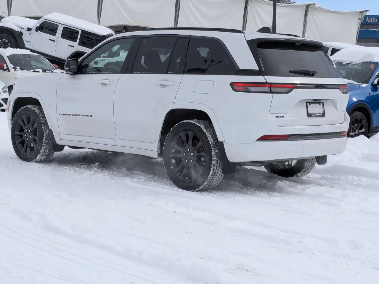 Jeep Grand Cherokee снимка Jeep Grand Cherokee