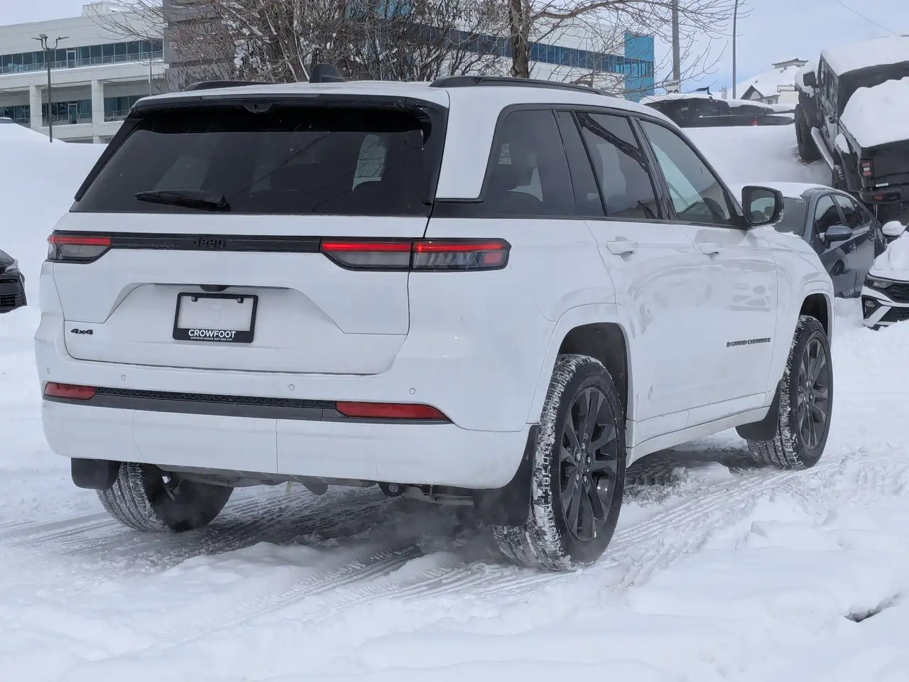 Jeep Grand Cherokee снимка Jeep Grand Cherokee