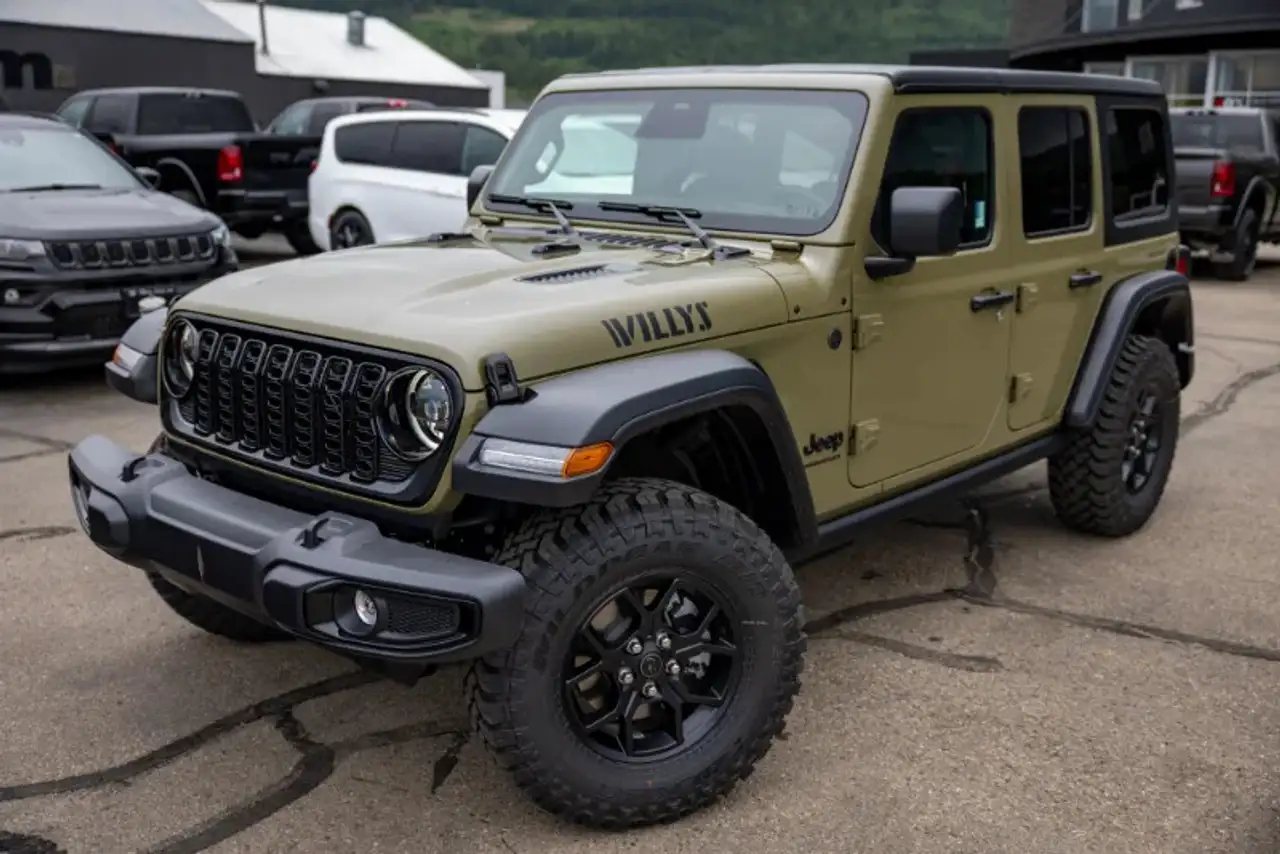 Jeep Wrangler снимка Jeep Wrangler