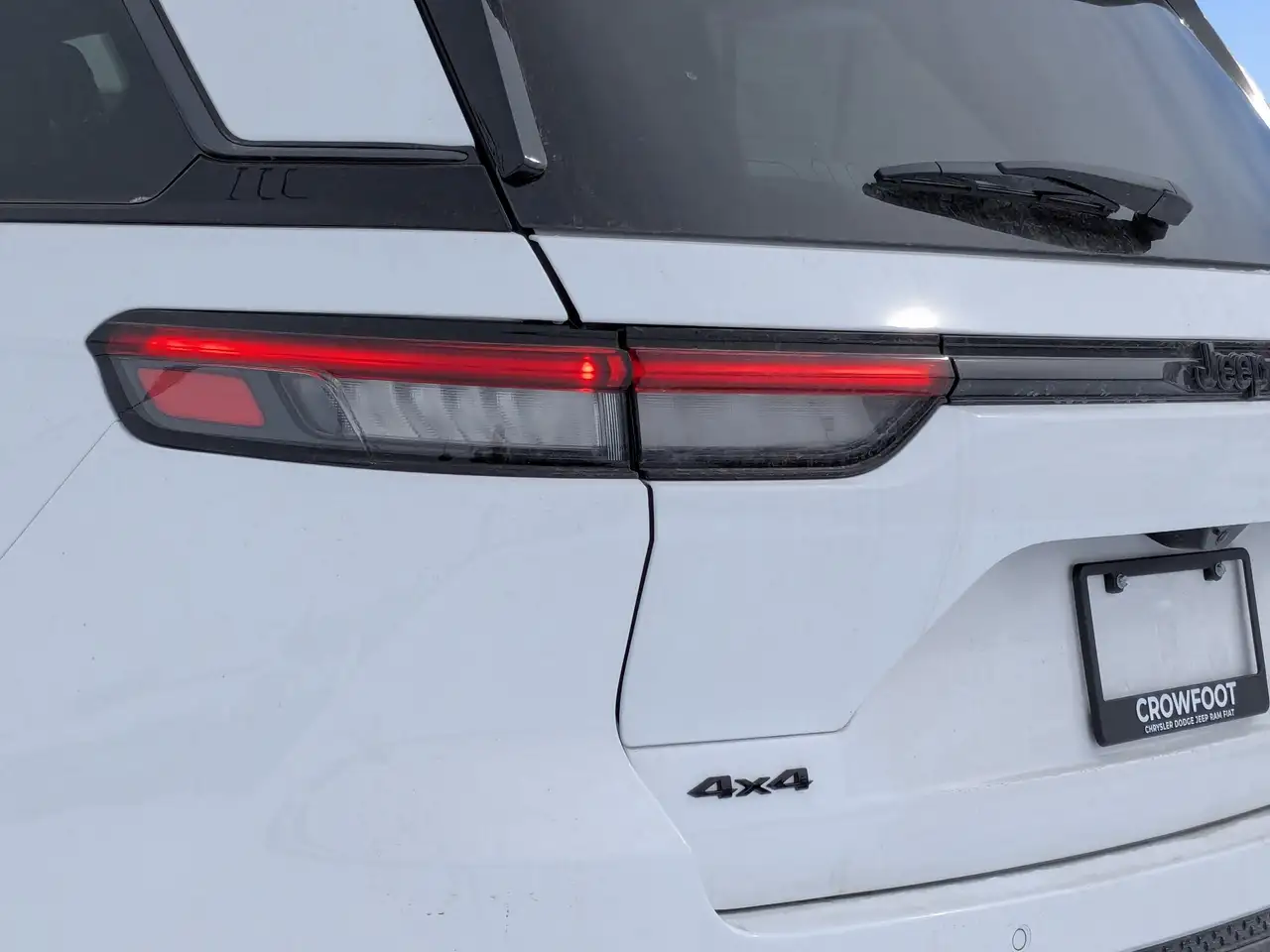 Jeep Grand Cherokee снимка Jeep Grand Cherokee