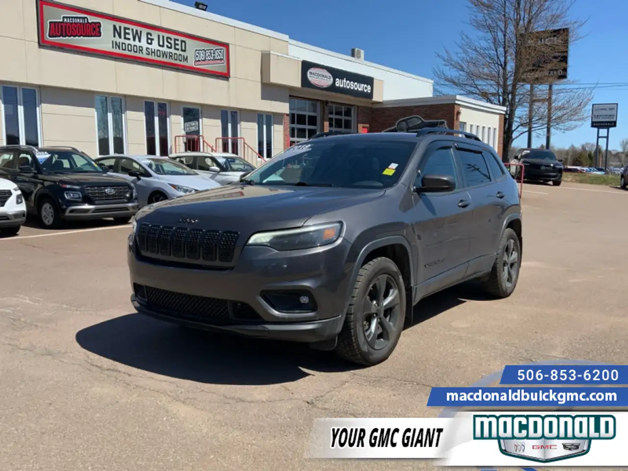 2019 Jeep Cherokee