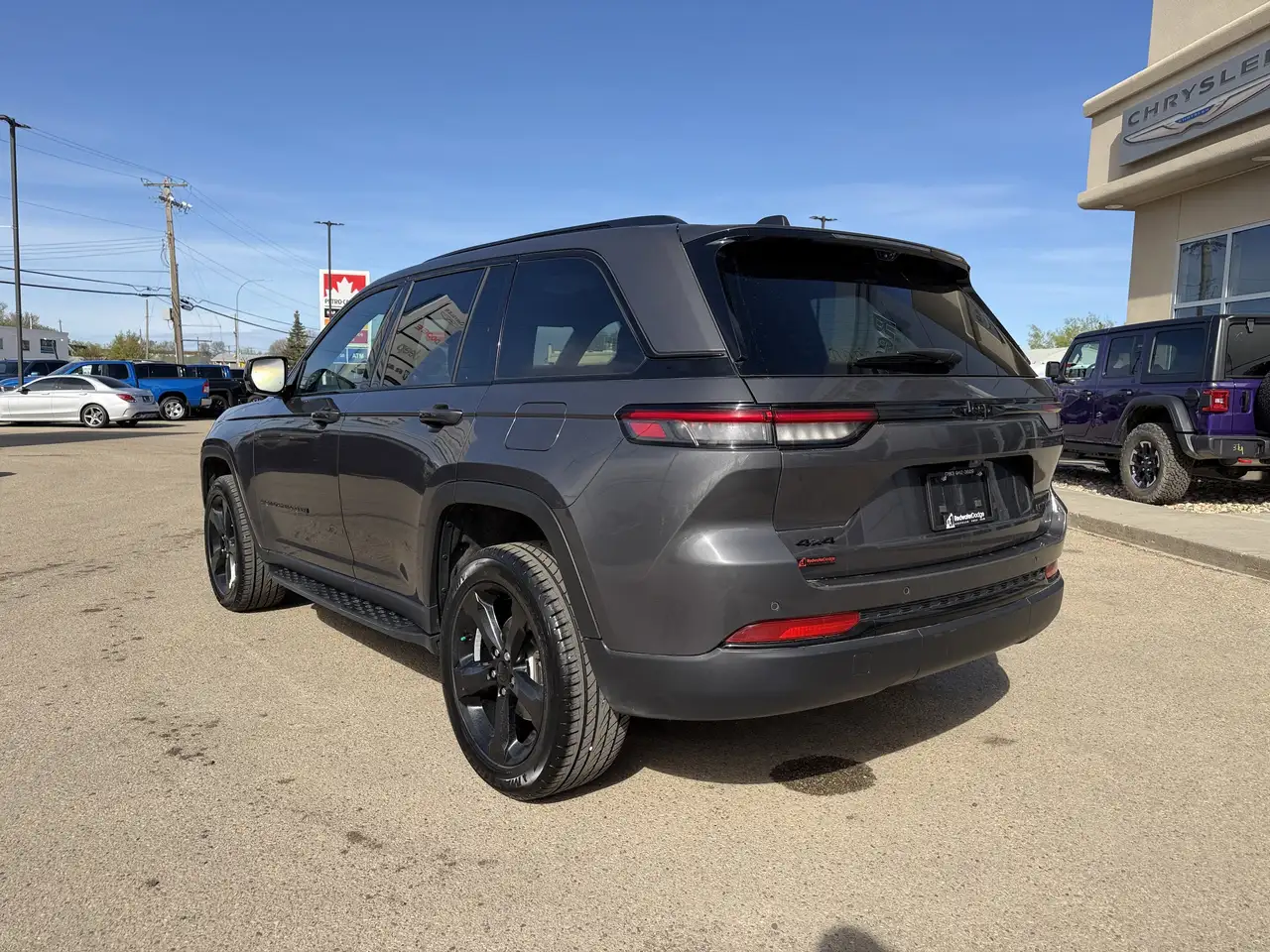 Jeep Grand Cherokee снимка Jeep Grand Cherokee
