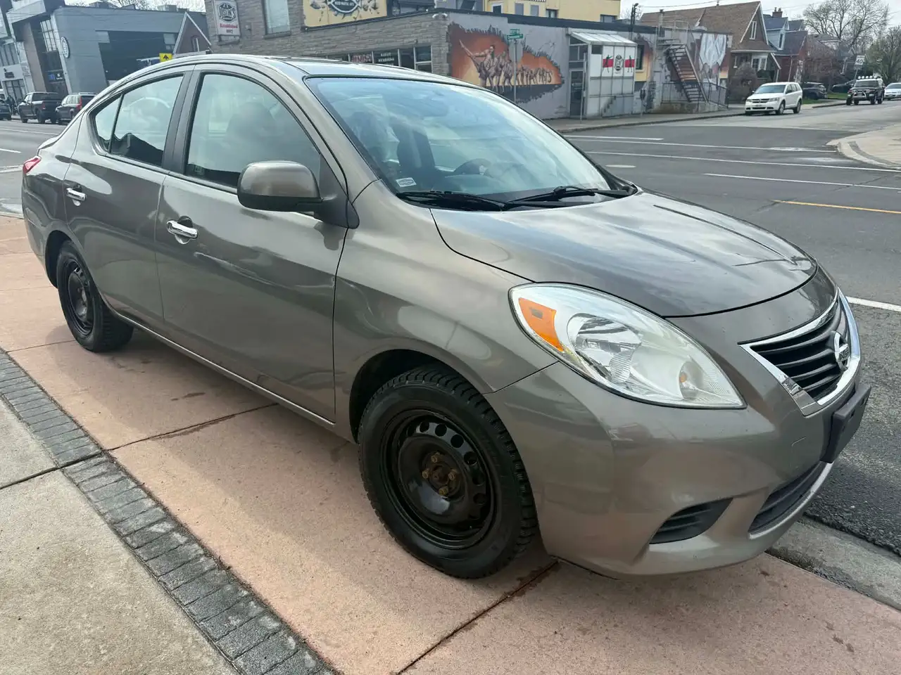 2012 Nissan Versa