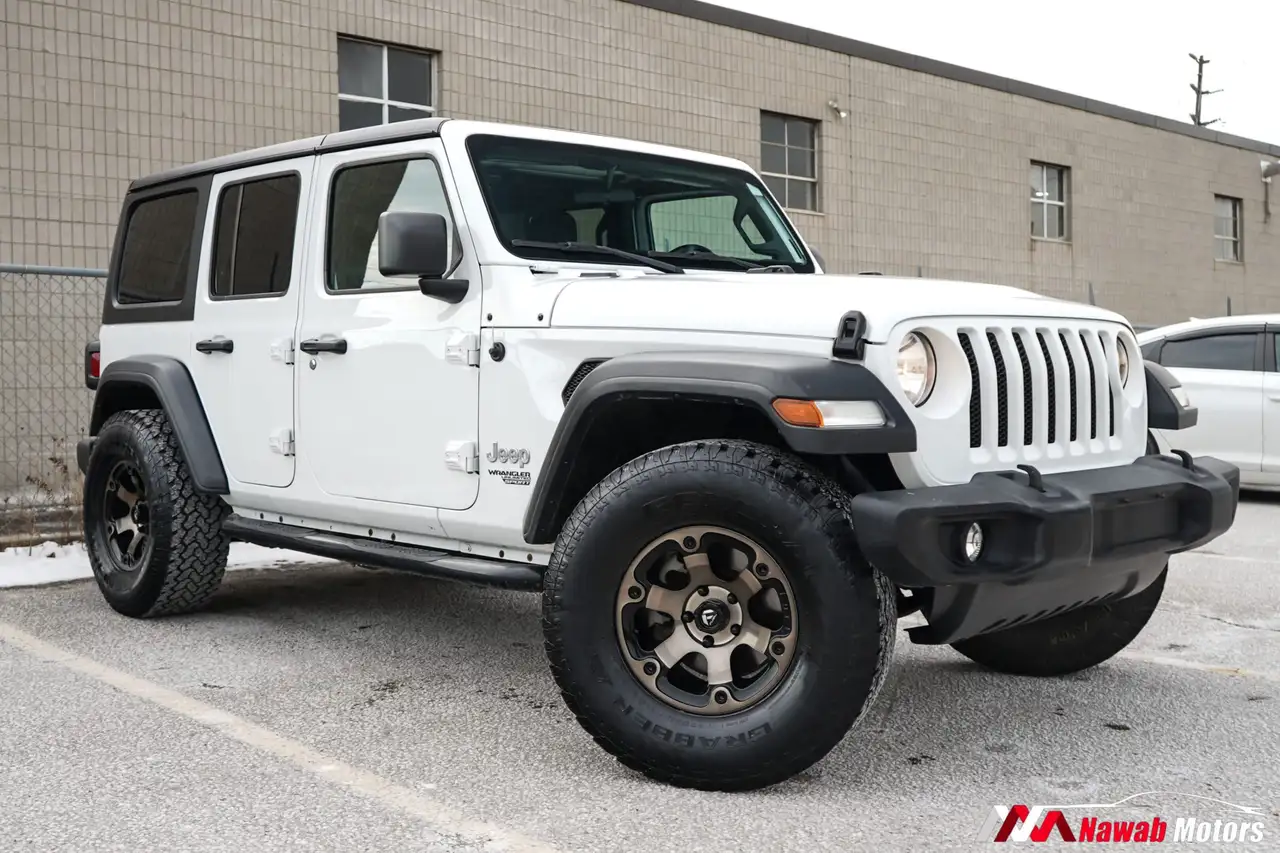 2020 Jeep Wrangler