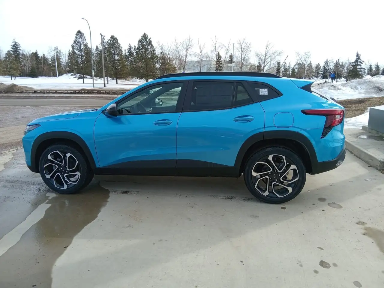Chevrolet Trax снимка Chevrolet Trax