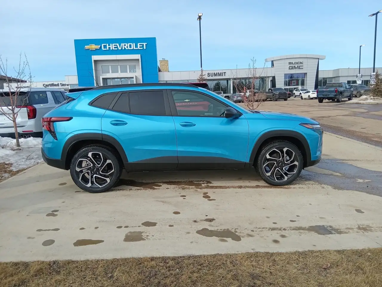 Chevrolet Trax снимка Chevrolet Trax
