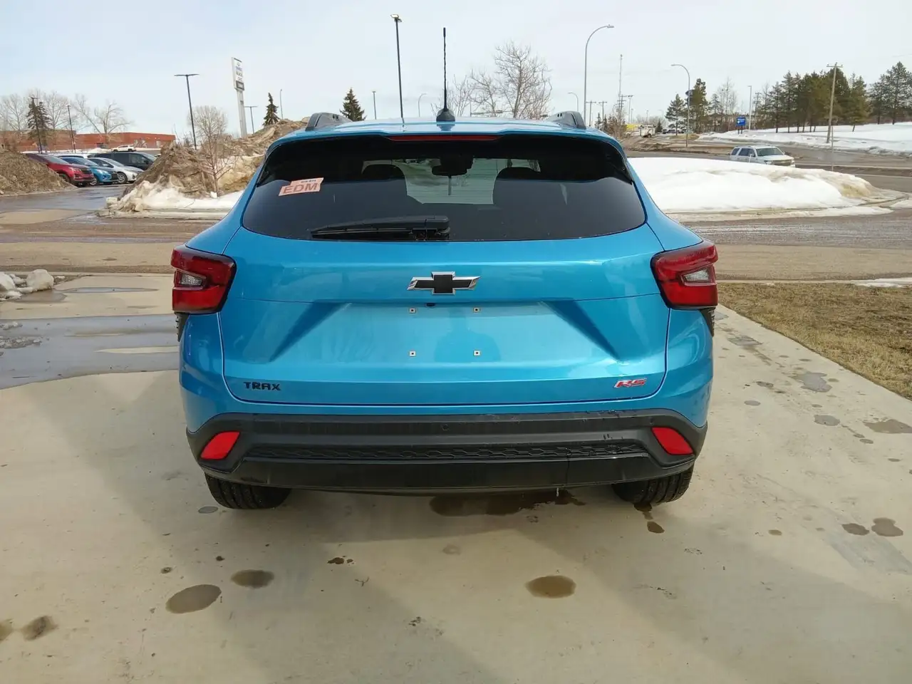 Chevrolet Trax снимка Chevrolet Trax