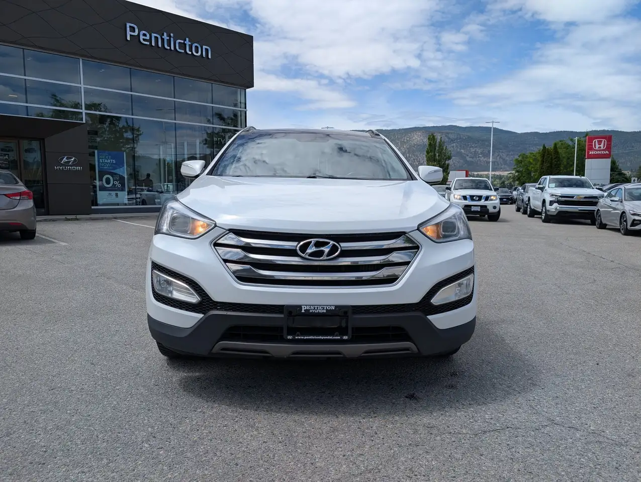 Hyundai SANTA FE снимка Hyundai SANTA FE
