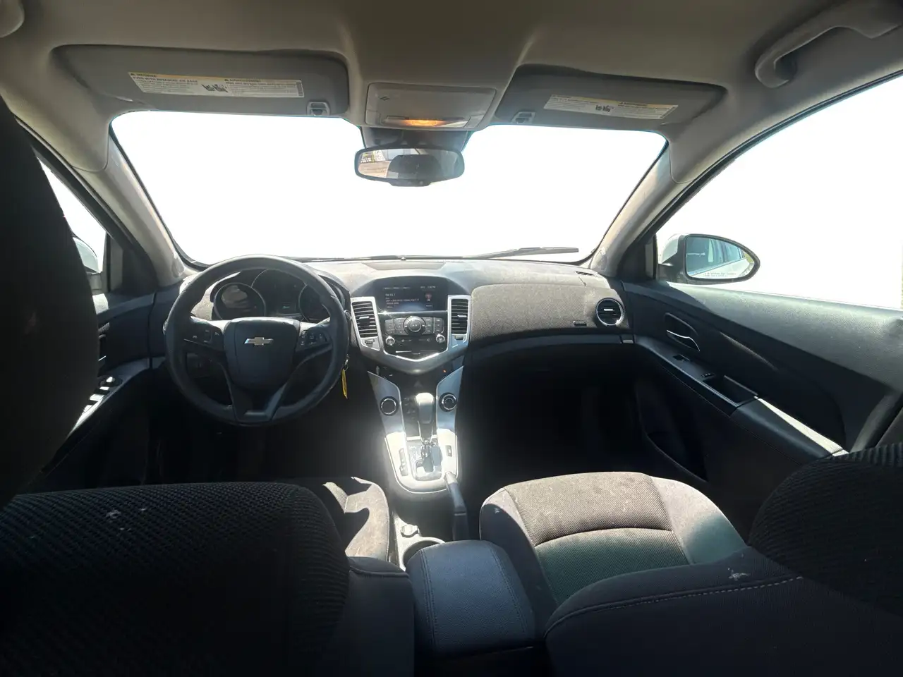 Chevrolet Cruze снимка Chevrolet Cruze