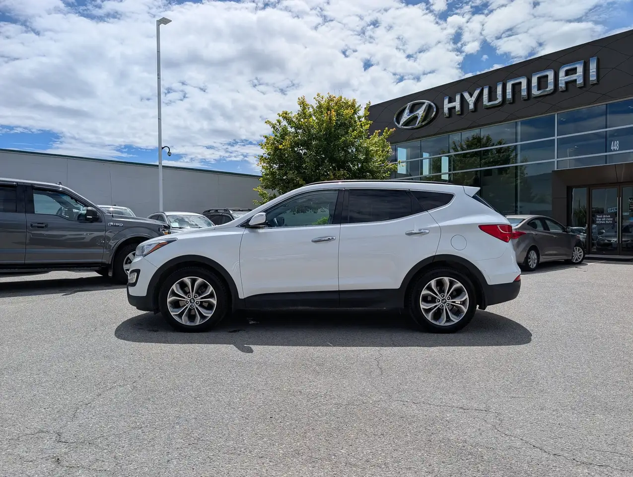 Hyundai SANTA FE снимка Hyundai SANTA FE