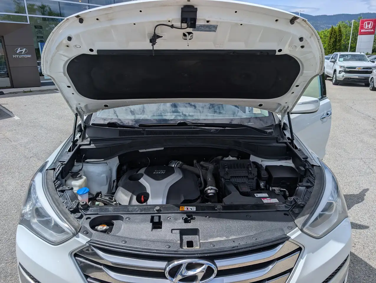 Hyundai SANTA FE снимка Hyundai SANTA FE
