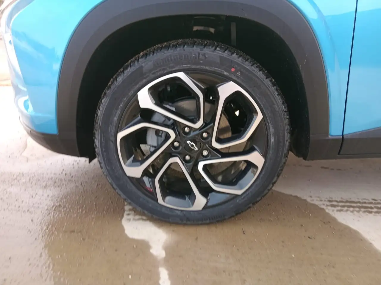 Chevrolet Trax снимка Chevrolet Trax