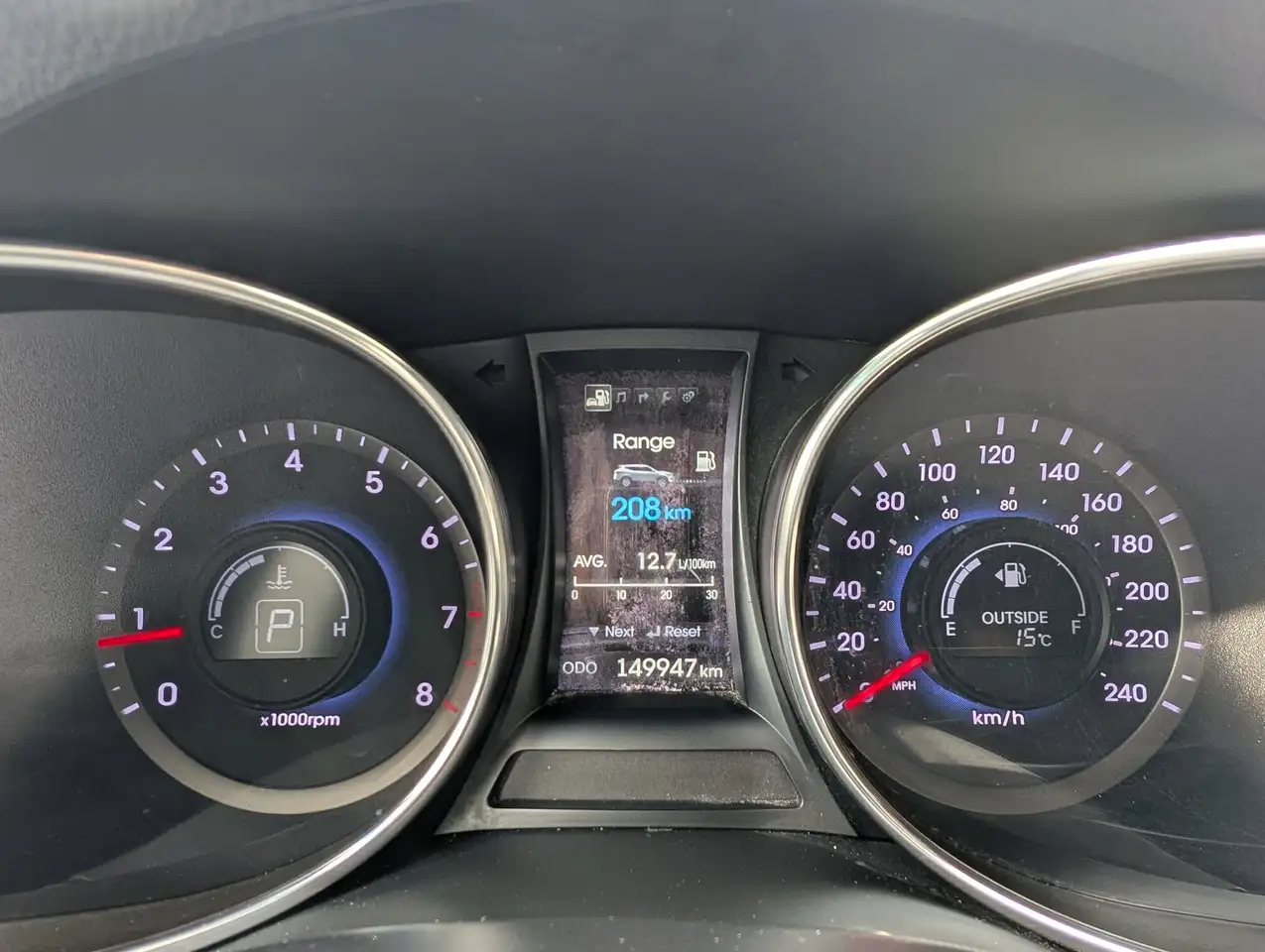Hyundai SANTA FE снимка Hyundai SANTA FE