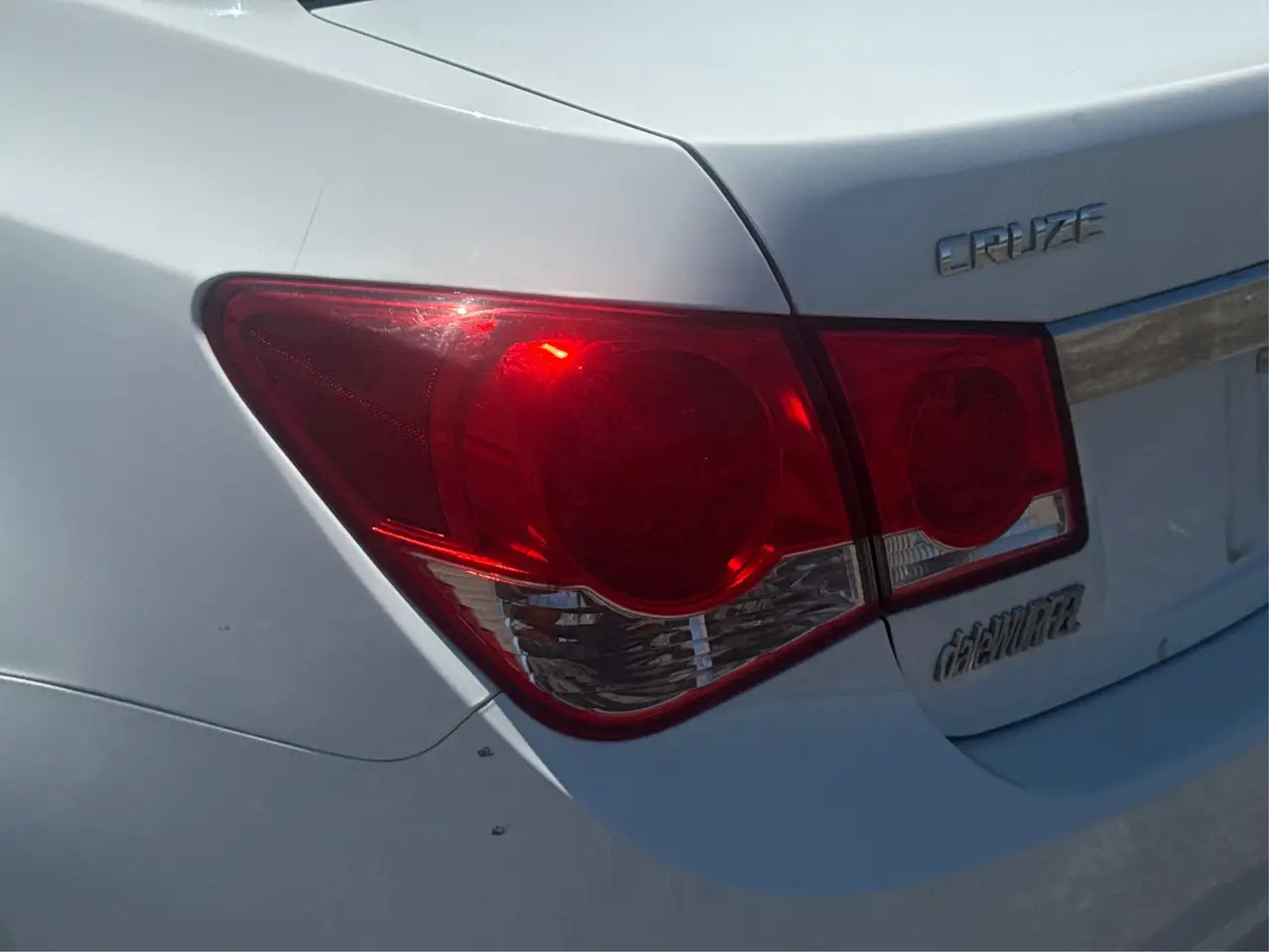 Chevrolet Cruze снимка Chevrolet Cruze