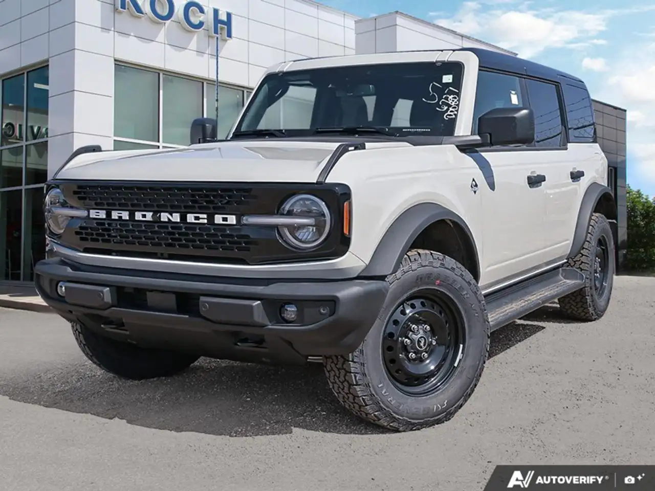 2026 Ford Bronco