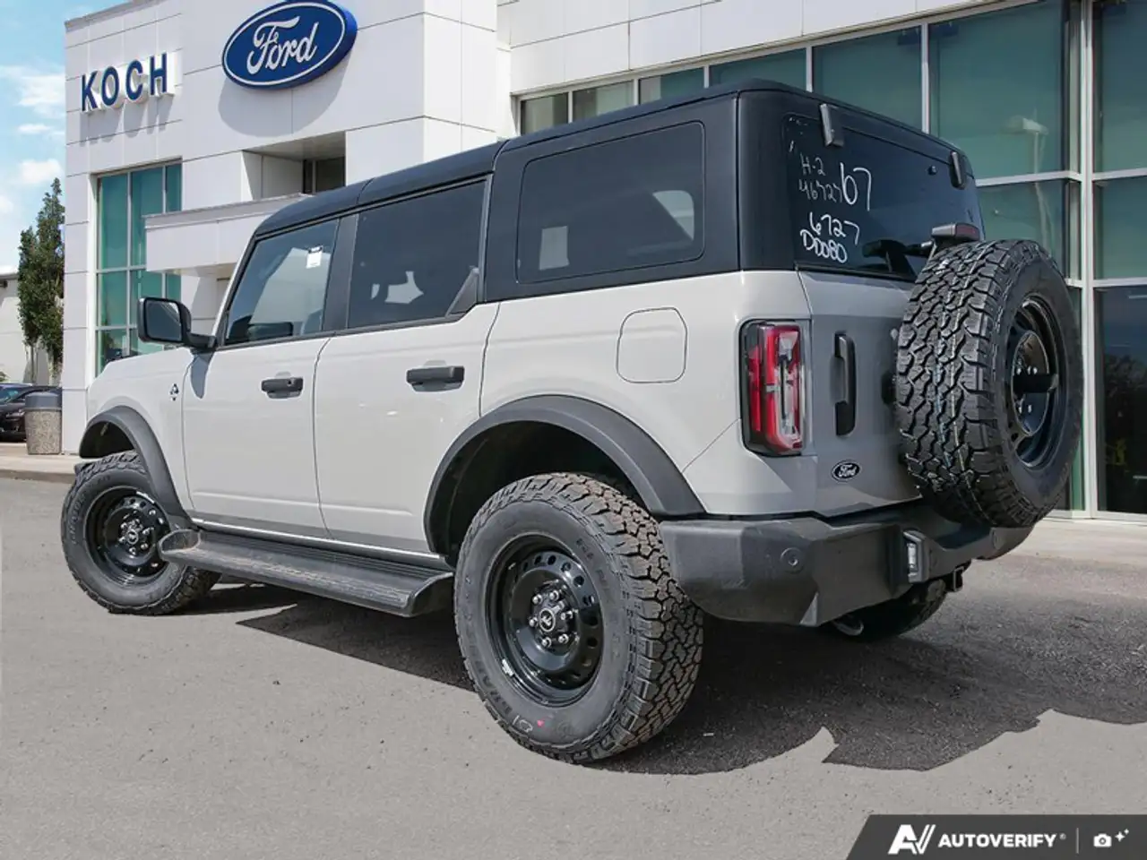 Ford Bronco снимка Ford Bronco