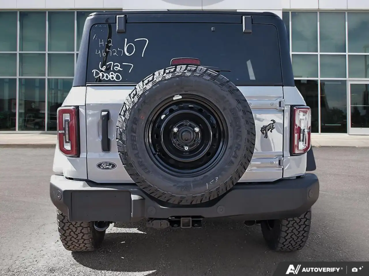 Ford Bronco снимка Ford Bronco