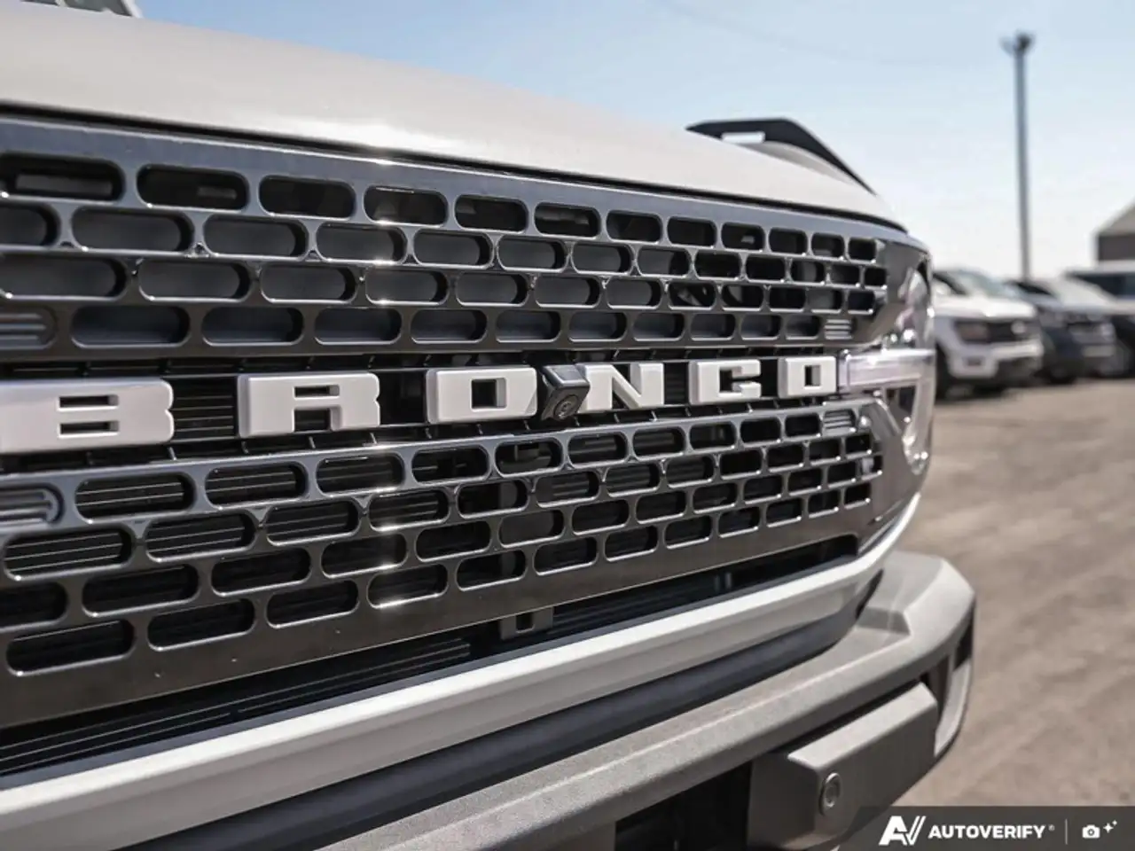 Ford Bronco снимка Ford Bronco